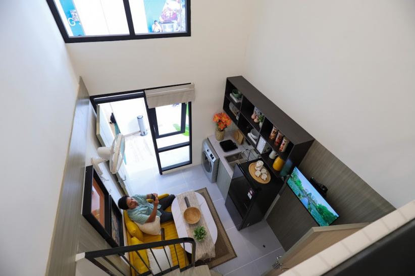 Penampakan Rumah Subsidi Mungil Ukuran 14 Meter Persegi, Harga Rp100 Juta! - Bagian 3