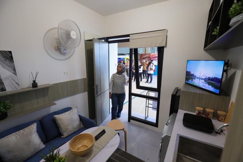 Penampakan Rumah Subsidi Mungil Ukuran 14 Meter Persegi, Harga Rp100 Juta! - Bagian 5