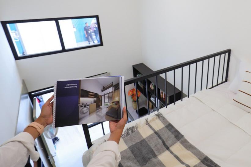 Penampakan Rumah Subsidi Mungil Ukuran 14 Meter Persegi, Harga Rp100 Juta! - Bagian 6