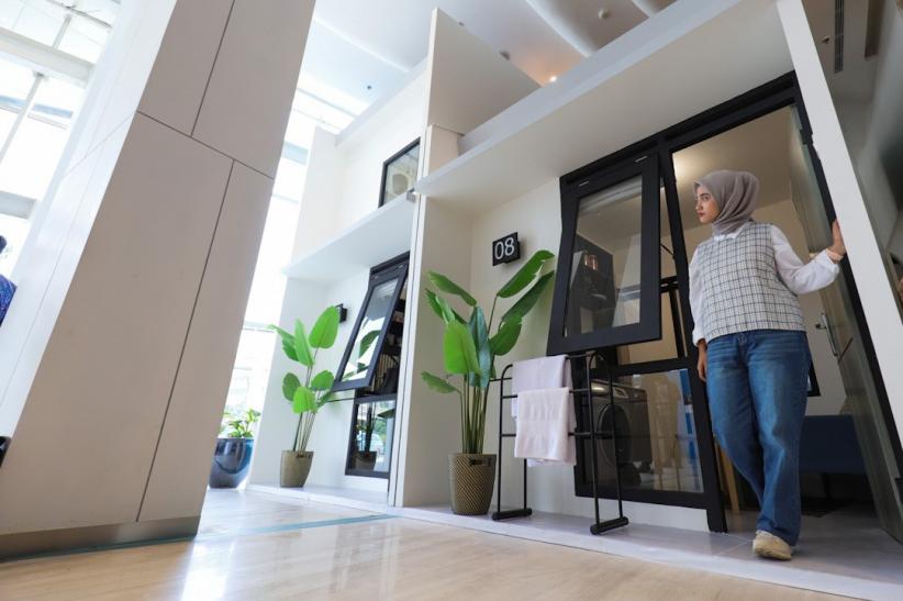 Penampakan Rumah Subsidi Mungil Ukuran 14 Meter Persegi, Harga Rp100 Juta! - Bagian 4