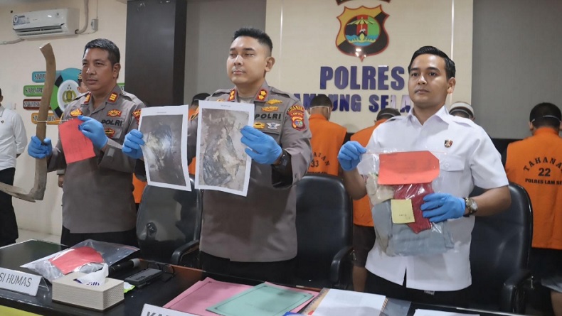 Kubur Bayi Hasil Hubungan dengan Pacar, Pelajar SMA di Lampung Selatan Ditangkap