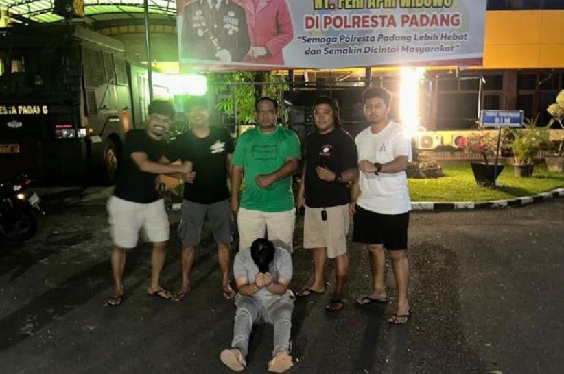 Curi iPhone Warga Padang, Mahasiswa asal Aceh Ditangkap Polisi