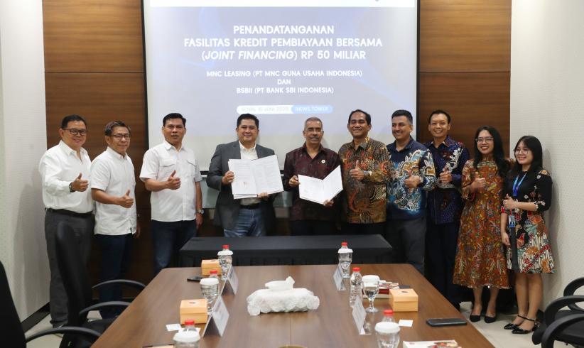 Kolaborasi MNC Leasing dan Bank SBI Indonesia Salurkan Pembiayaan ke Sektor Produktif - Bagian 5