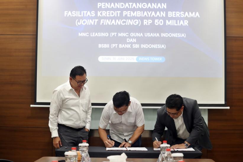 Kolaborasi MNC Leasing dan Bank SBI Indonesia Salurkan Pembiayaan ke Sektor Produktif - Bagian 3