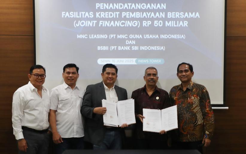 Kolaborasi MNC Leasing dan Bank SBI Indonesia Salurkan Pembiayaan ke Sektor Produktif - Bagian 2
