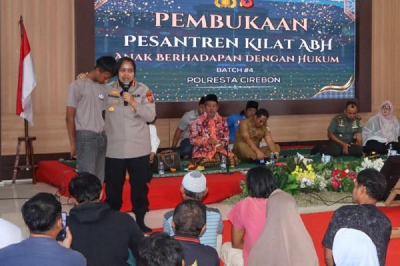 Inisiatif Humanis Polresta Cirebon, Pesantren Kilat untuk Anak Berhadapan dengan Hukum