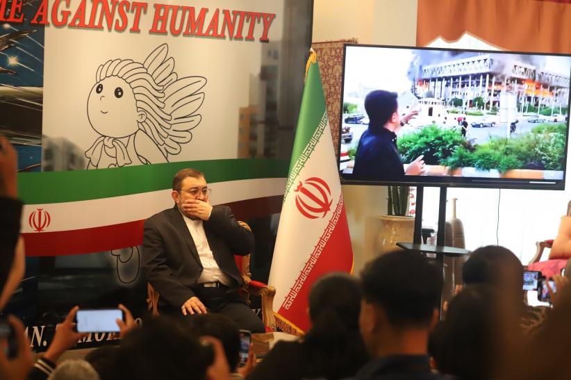 Dubes Iran Kecam Serangan Israel ke Fasilitas Sipil - Bagian 5
