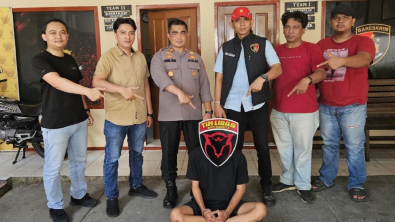 Racuni Pasangannya Sesama Jenis, Warga Riau Ditangkap di Jambi