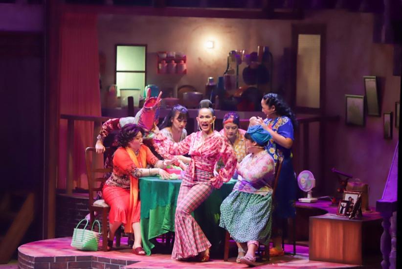 Keseruan Panggung Musikal Keluarga Cemara - Bagian 8