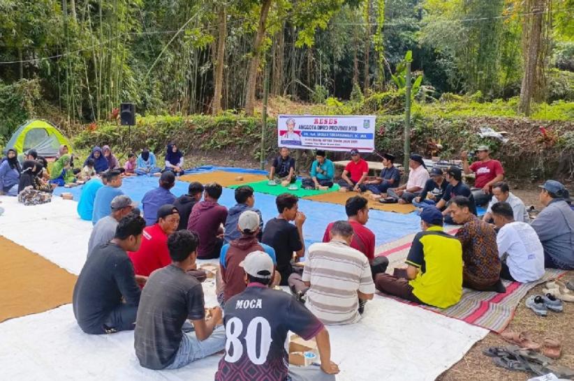 title Reses Legislator Perindo NTB TGH Sholah Sukarnawadi, Serap Aspirasi Warga di Tengah Alam Reses Legislator Perindo NTB TGH Sholah Sukarnawadi, Serap Aspirasi Warga di Tengah Alam