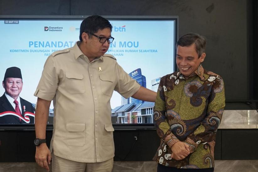 Menteri PKP Apresiasi BTN Dukung Rumah Rakyat - Bagian 3