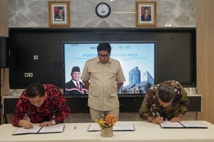 Menteri PKP Apresiasi BTN Dukung Rumah Rakyat - Bagian 1