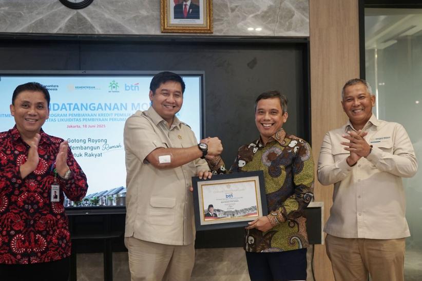 Menteri PKP Apresiasi BTN Dukung Rumah Rakyat - Bagian 2