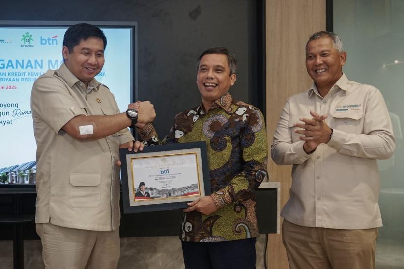 Menteri PKP Apresiasi BTN Dukung Rumah Rakyat - Bagian 4
