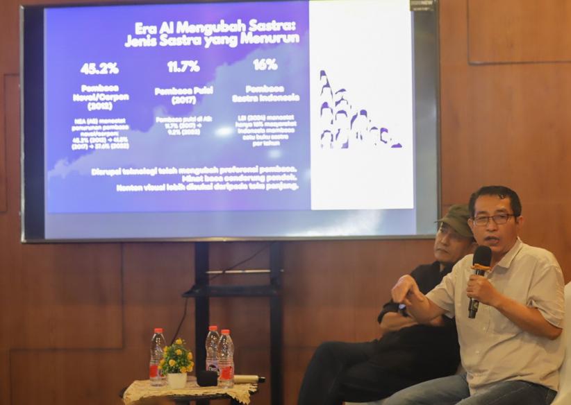 Angkatan Puisi Esai Meningkat di Era AI - Bagian 1