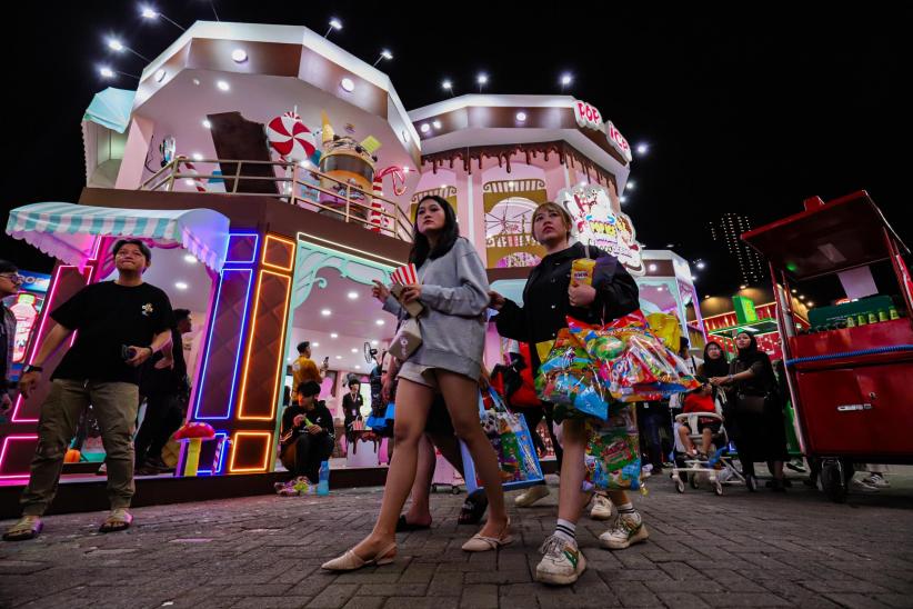 Hari Pertama Jakarta Fair 2025 Dipadati Ribuan Orang - Bagian 1