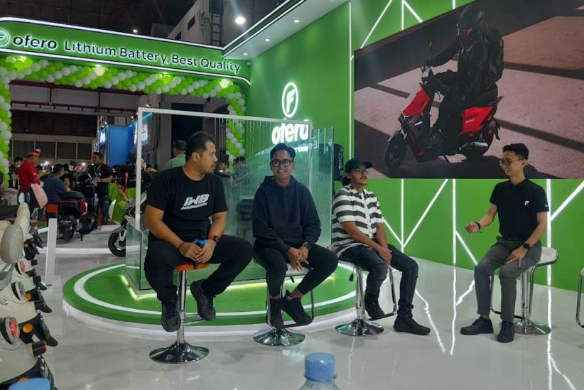 Kendaraan Listrik Premium Berkonsep Urban Tampil di Jakarta Fair  - Bagian 3