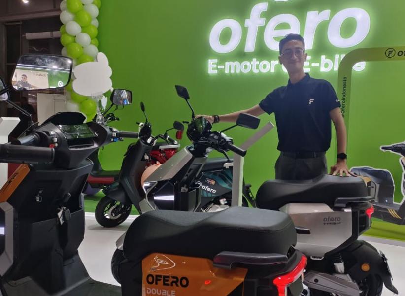 Kendaraan Listrik Premium Berkonsep Urban Tampil di Jakarta Fair  - Bagian 2