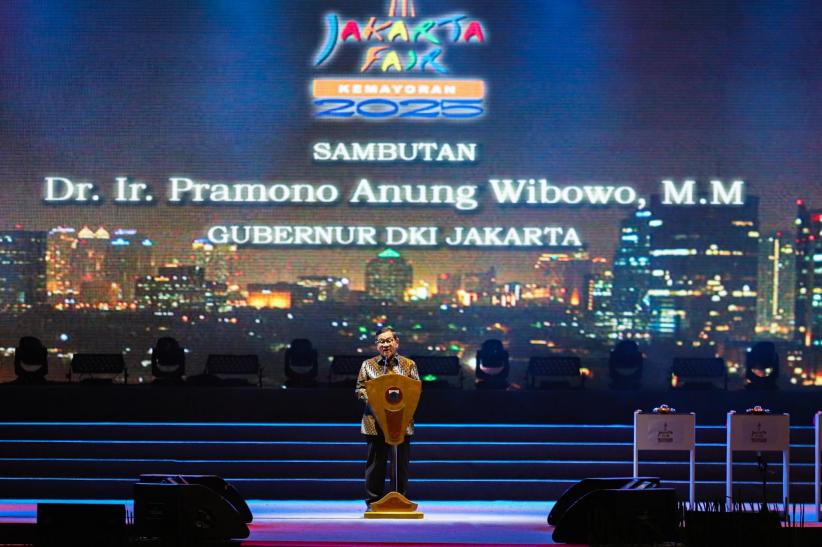 Gubernur Pramono Anung Buka Jakarta Fair 2025 - Bagian 3