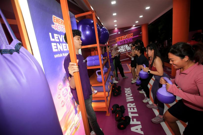 Ratusan Peserta Padati Gelora Bung Karno dalam Kampanye Gaya Hidup Aktif - Bagian 5