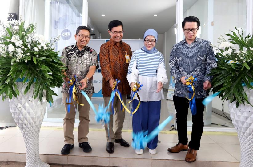 Dukungan untuk Pensiunan, Outlet Laundry dan Pembayaran QRIS Diresmikan di Cibubur - Bagian 3