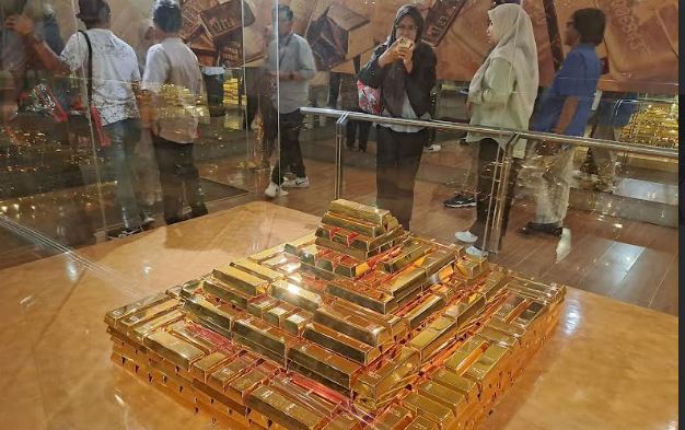 Belajar Sejarah Perbankan, Wartawan Jateng Kunjungi Museum Bank Indonesia