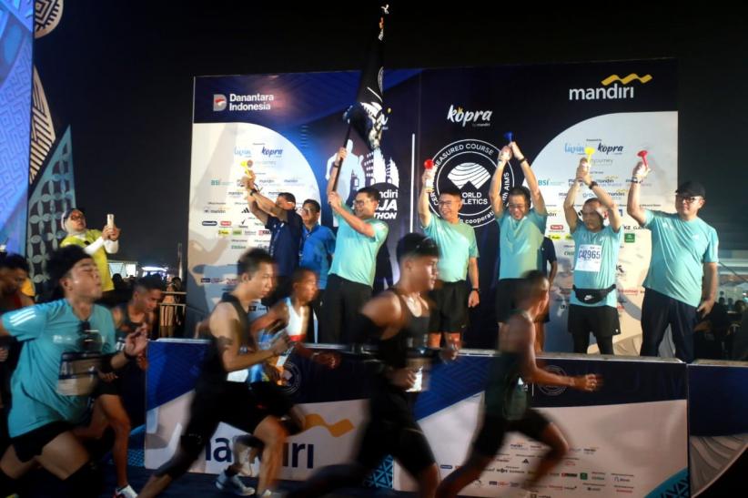 Mandiri Jogja Marathon 2025 Diikuti 9.200 Pelari - Bagian 3