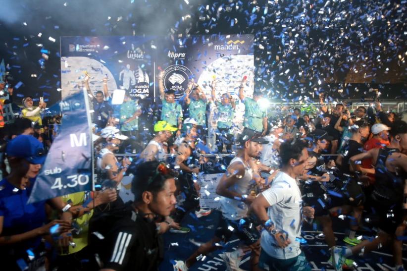 Mandiri Jogja Marathon 2025 Diikuti 9.200 Pelari - Bagian 2