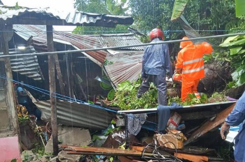 title Bencana Longsor akibat Hujan Lebat Telan Korban Jiwa di Ambon, 1 Warga Tewas Bencana Longsor akibat Hujan Lebat Telan Korban Jiwa di Ambon, 1 Warga Tewas