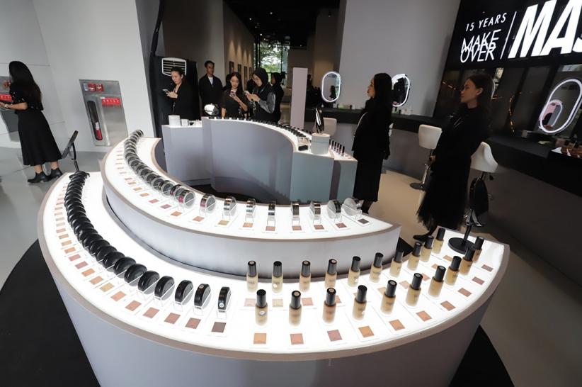 Pengalaman Kecantikan Interaktif di Mastershade XR - Bagian 4