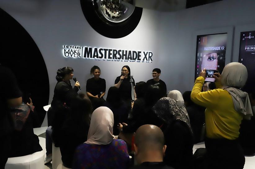 Pengalaman Kecantikan Interaktif di Mastershade XR - Bagian 5