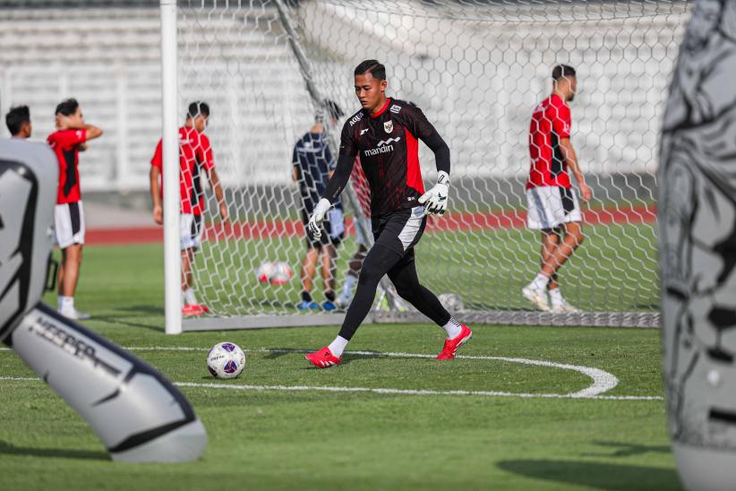 Timnas Indonesia U-23 Latihan Perdana Jelang Piala AFF 2025 - Bagian 5
