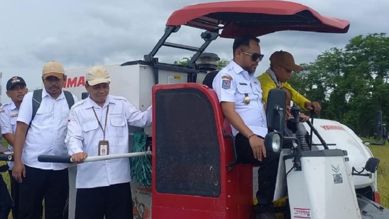 Dukung Ketahanan Pangan, Wabup Maluku Tengah Mario Lawalata Pacu Sinergi dengan BRMP Maluku