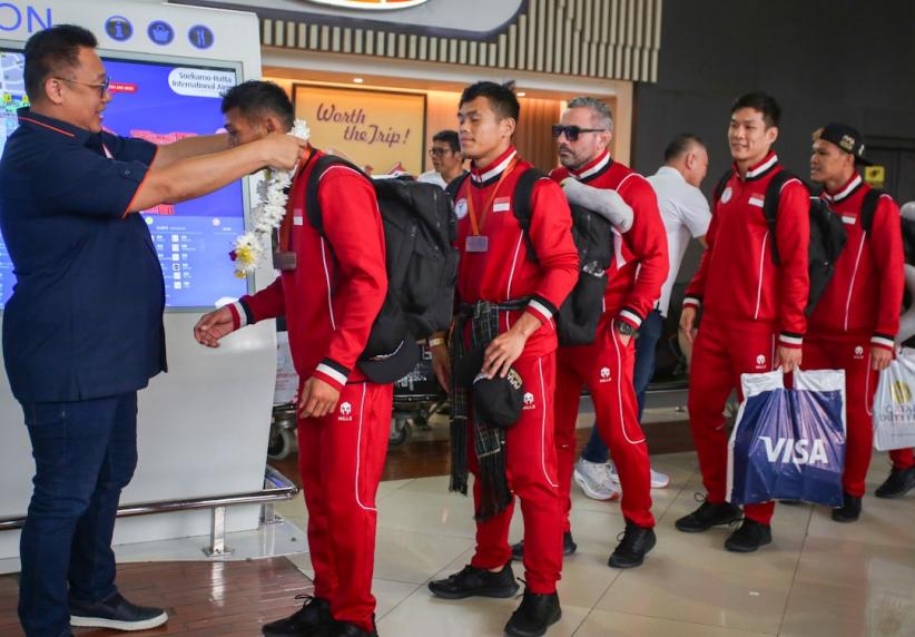 Penyambutan Atlet Timnas MMA Indonesia Usai Borong Medali di Brasil - Bagian 1