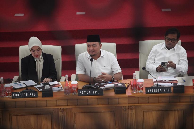 KPU Gelar Uji Publik Rancangan Aturan PAW Anggota Legislatif - Bagian 1
