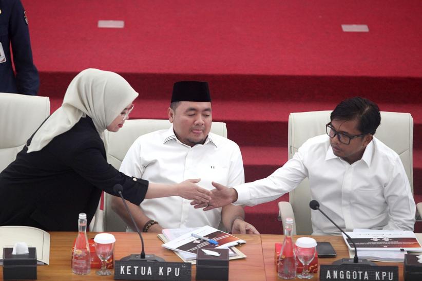 KPU Gelar Uji Publik Rancangan Aturan PAW Anggota Legislatif - Bagian 2