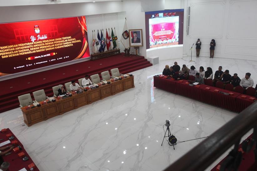KPU Gelar Uji Publik Rancangan Aturan PAW Anggota Legislatif - Bagian 3