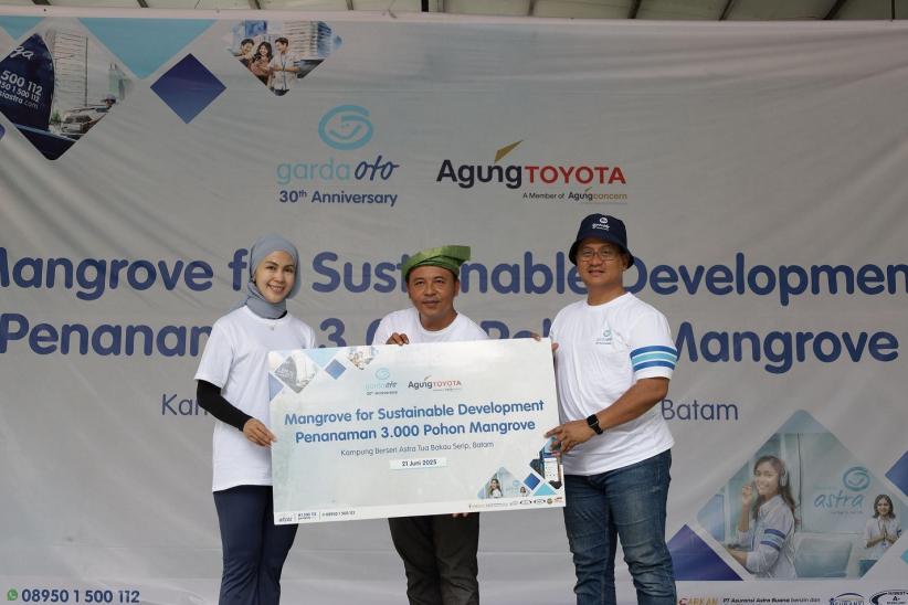 Aksi Penanaman 3.000 Bibit Mangrove di Batam - Bagian 5