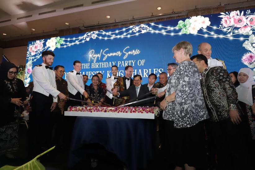 Kemeriahan Perayaan Ulang Tahun Raja Charles III di Jakarta - Bagian 1