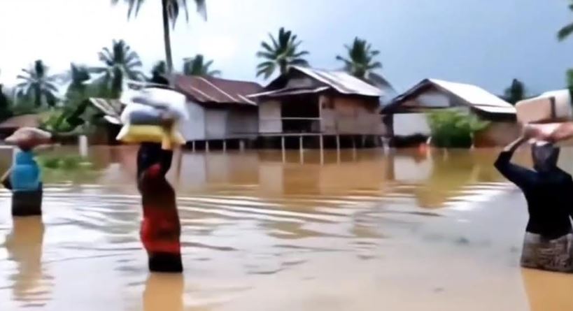 Banjir Rendam 6 Desa di Buton Utara, Terparah di Rantegola hingga 1,5 Meter