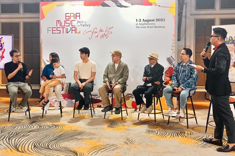 Gaia Music Festival 2025 Kembali Digelar, Suguhkan Intimasi Jazz di Bandung - Bagian 3