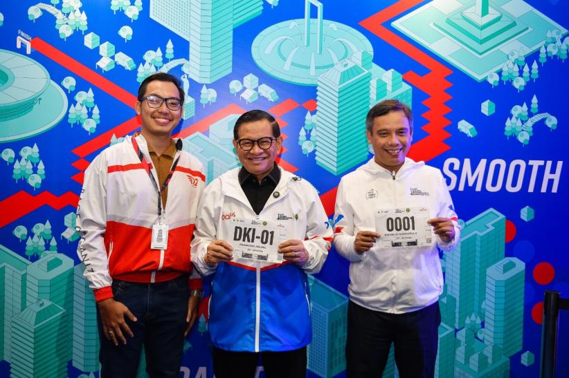 Pramono Anung Pamer BIB BTN Jakim 2025 Bernomor DKI-01 - Bagian 3
