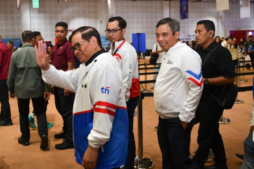Pramono Anung Pamer BIB BTN Jakim 2025 Bernomor DKI-01 - Bagian 5