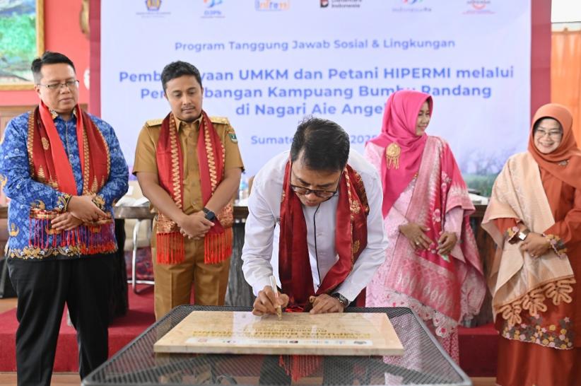 Dukung Penguatan Petani dan Swasembada Pangan di Sumatera Barat - Bagian 1