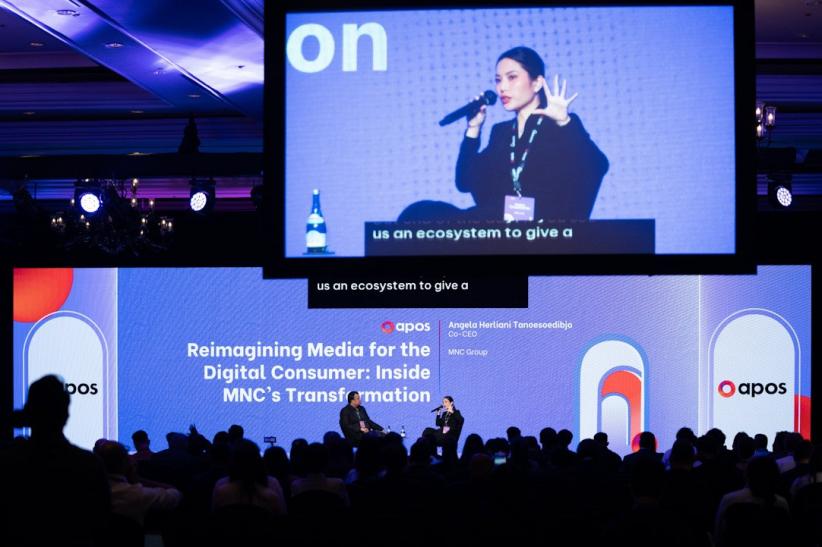 Hadiri APOS 2025, Angela Tanoesoedibjo Paparkan Strategi Layani Ekspektasi Konsumen Media Masa Kini - Bagian 4