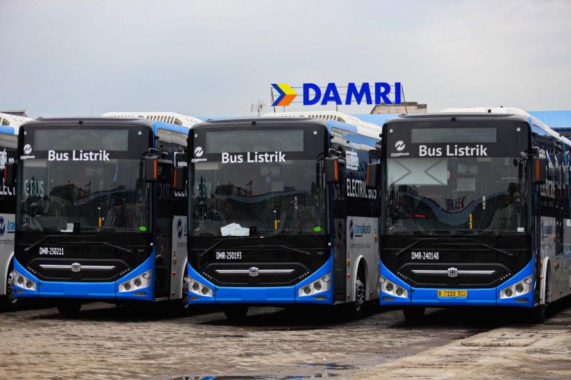 70 Bus Listrik Baru Siap Melayani Transportasi Warga Jakarta - Bagian 2