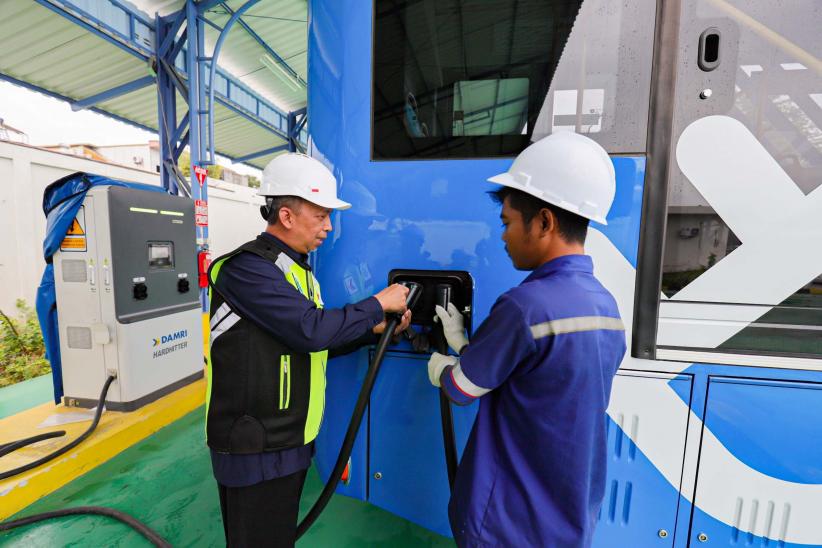 70 Bus Listrik Baru Siap Melayani Transportasi Warga Jakarta - Bagian 5
