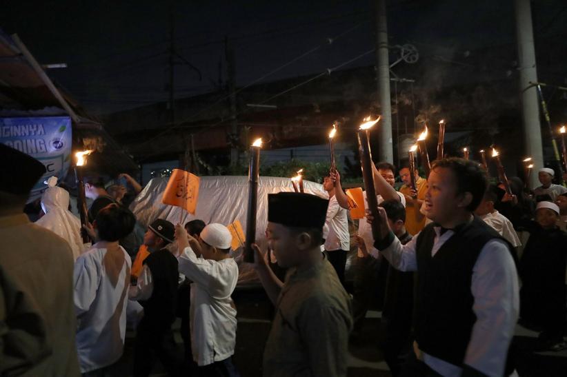 Pawai Obor Memperingati Tahun Baru Islam 1 Muharram 1447 H - Bagian 5