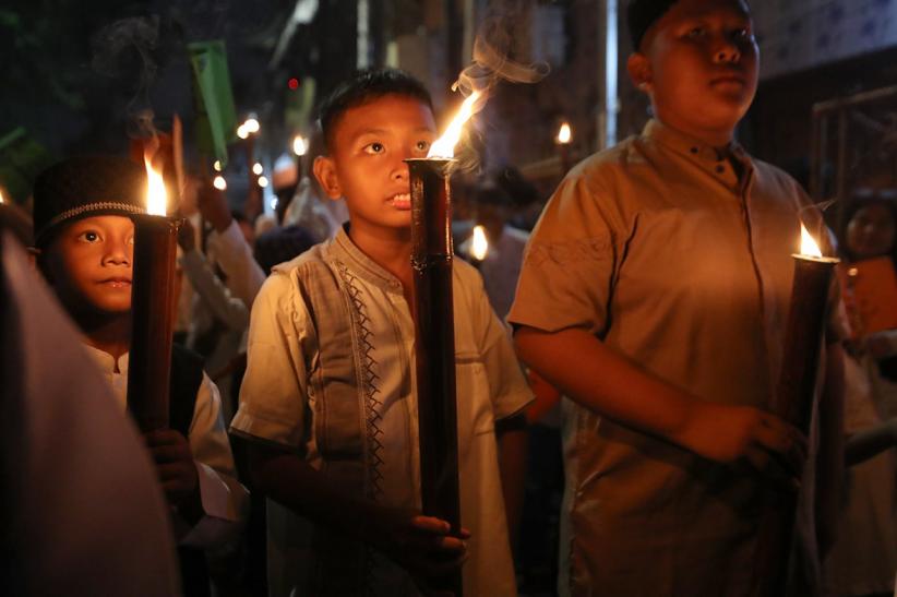 Pawai Obor Memperingati Tahun Baru Islam 1 Muharram 1447 H - Bagian 4