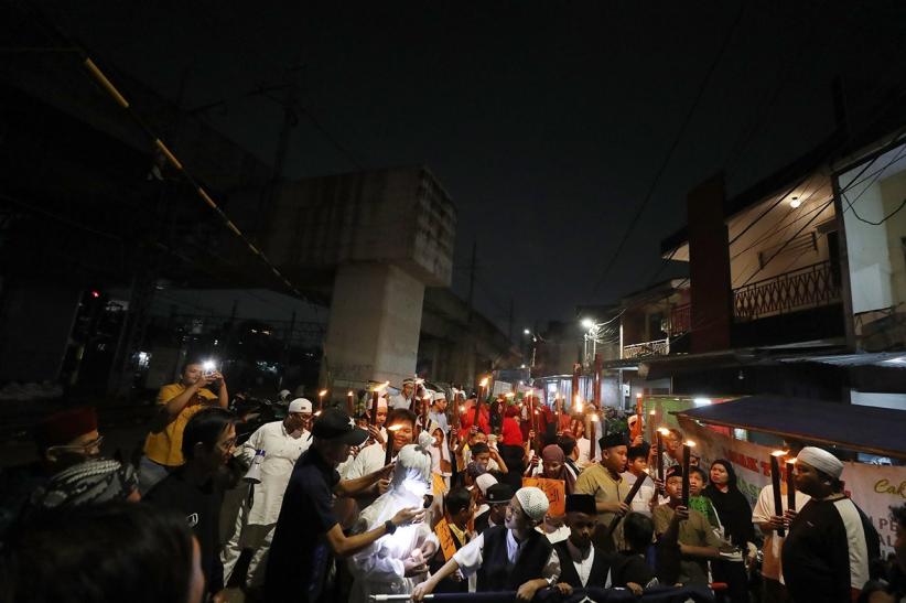 Pawai Obor Memperingati Tahun Baru Islam 1 Muharram 1447 H - Bagian 3